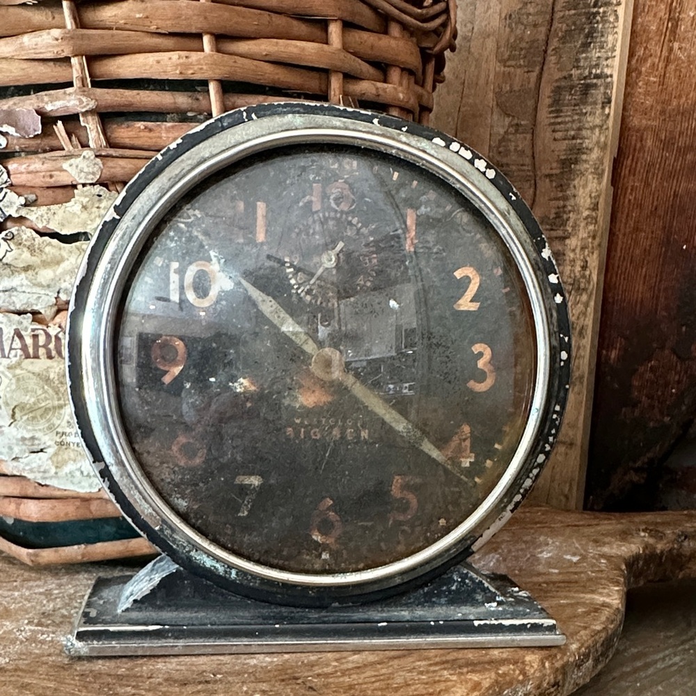 Vintage Westclox Big Ben Alarm Clock